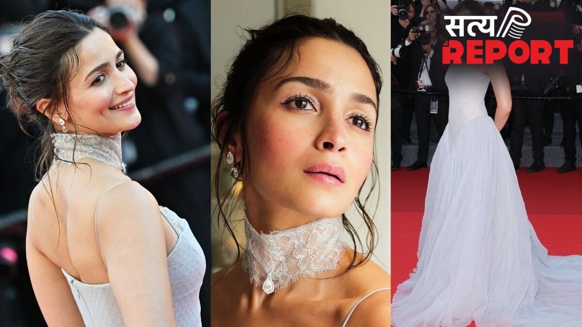 Cannes 2026: कान्स के रेड कार्पेट से आलिया भट्ट का नया लुक आया सामने, दिखा प्रिंसेज अवतार