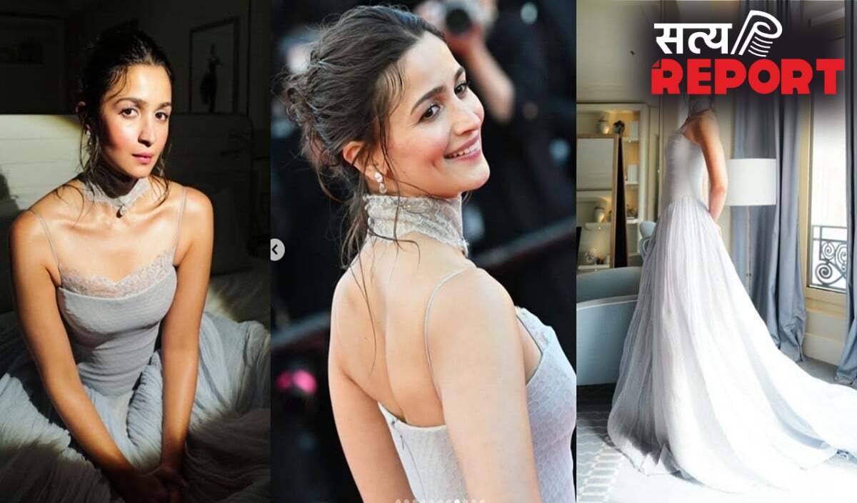 Alia Bhatt Cannes 2026 | आलिया भट्ट ने दूसरे दिन के रेड कार्पेट पर बिखेरा जलवा, लैवेंडर गाउन और स्टेटमेंट चोकर में दिखीं एक्ट्रेस
