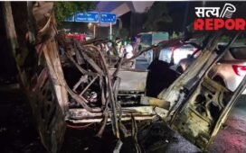 दिल्ली: मोती बाग इलाके में एंबुलेंस में लगी आग, ऑक्सीजन सिलेंडर हुआ ब्लास्ट… 3 किलोमीटर दूर तक सुनाई दी आवाज