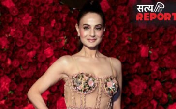 मौत को छूकर भारत लौटीं ‘सकीना’! खाड़ी में मिसाइल अटैक के बीच फँसा Ameesha Patel का विमान, 24 घंटे बाद मुंबई में ली राहत की सांस