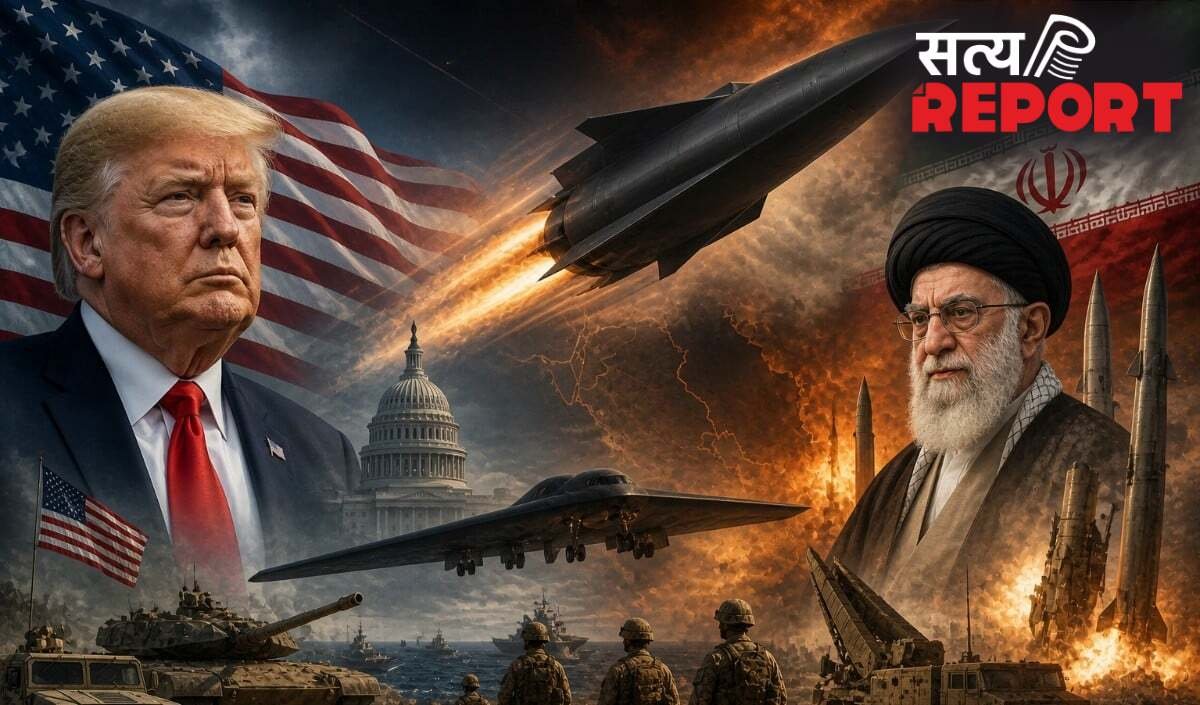 Iran से तनाव के बीच America का बड़ा दांव, तैनात होगी सबसे घातक Hypersonic Missile Dark Eagle