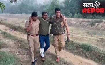 यूपी: तांत्रिक बनकर जमीन में गड़ा धन दिलवाने का लालच देकर ठगता था, पुलिस ने मारी गोली