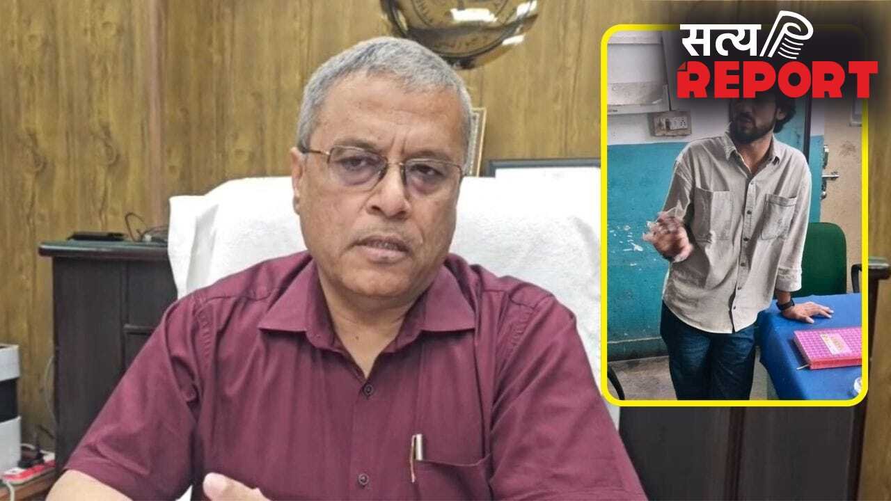 मरीजों को प्राइवेट अस्पताल भेजता था AMU का ‘डॉक्टर’, फर्जीवाड़े की कहानी से अधिकारी भी हैरान