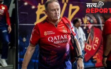 RCB कोच Andy Flower पर जुर्माना, Thrilling जीत के बाद MI प्लेऑफ की दौड़ से बाहर