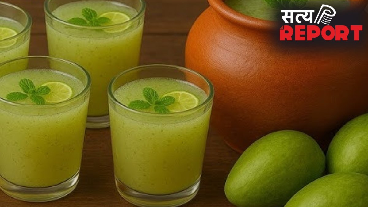 गर्मियों में पिएं आम पन्ना, कम होगा लू लगने का खतरा, जानिए रोज पीने से शरीर पर क्या असर पड़ सकता है?