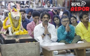 उज्जैन पहुंचे बॉलीवुड अभिनेता अर्जुन रामपाल… भस्म आरती में हुए शामिल, महाकाल के दर्शन कर कही ये बात उज्जैन पहुंचे बॉलीवुड अभिनेता अर्जुन रामपाल… भस्म आरती में हुए शामिल, महाकाल के दर्शन कर कही ये बात