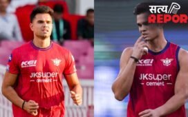 IPL के बीच अर्जुन तेंदुलकर पर लगी 10 लाख की बोली, इस टीम के लिए खेलेंगे नई टी20 लीग