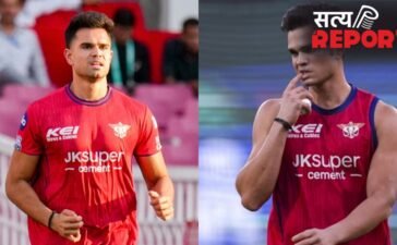 IPL के बीच अर्जुन तेंदुलकर पर लगी 10 लाख की बोली, इस टीम के लिए खेलेंगे नई टी20 लीग