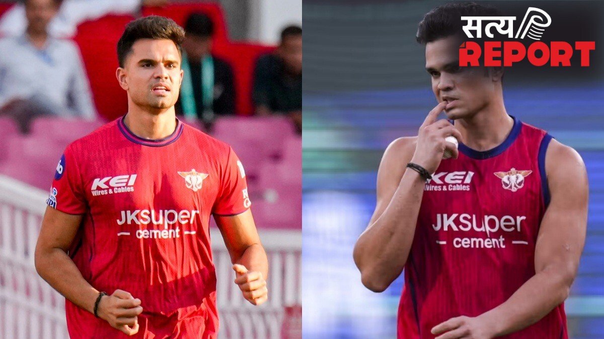 IPL के बीच अर्जुन तेंदुलकर पर लगी 10 लाख की बोली, इस टीम के लिए खेलेंगे नई टी20 लीग