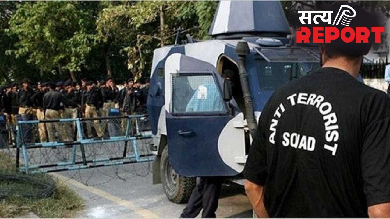 ATS ने खोला शहजाद भट्टी का डिजिटल आतंकी हब, बड़ी इमारतें थी निशाने पर