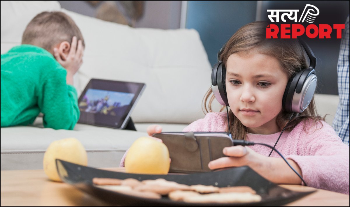 एम्स की नई स्टडी, फोन और टीवी से बच्चों में बढ़ रहा है ऑटिज्म का खतरा, पैरेंट्स को जरूर ध्यान देना चाहिए