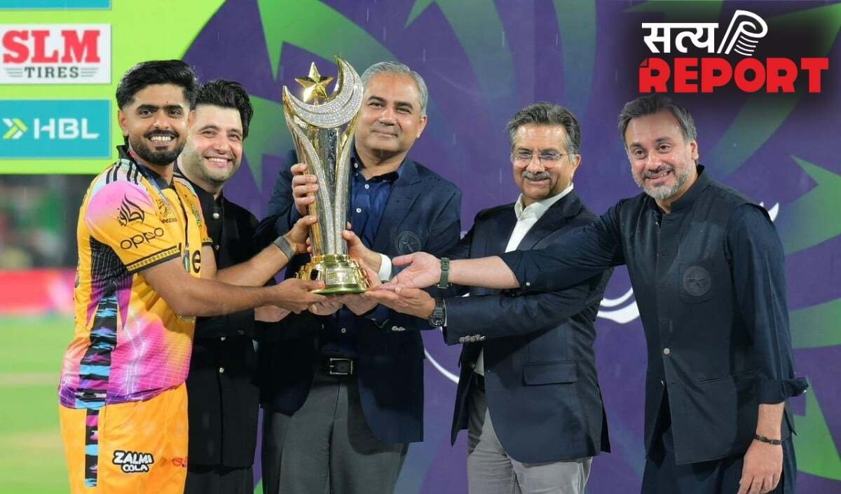 Peshawar Zalmi का 7 साल बाद खत्म हुआ सूखा, Babar Azam की कप्तानी में पहली बार जीती PSL Trophy