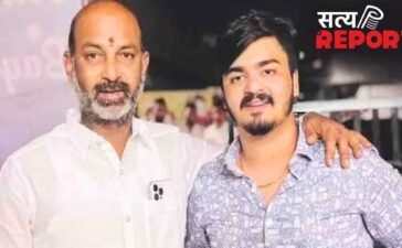कानून सबके लिए बराबर…बेटे की गिरफ्तारी पर केंद्रीय मंत्री का दावा- भगीरथ ने किया आत्मसमर्पण