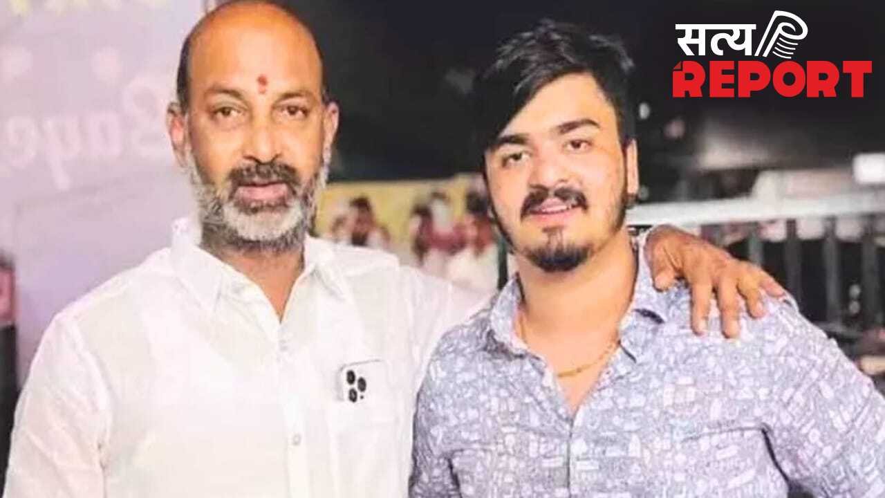 कानून सबके लिए बराबर…बेटे की गिरफ्तारी पर केंद्रीय मंत्री का दावा- भगीरथ ने किया आत्मसमर्पण