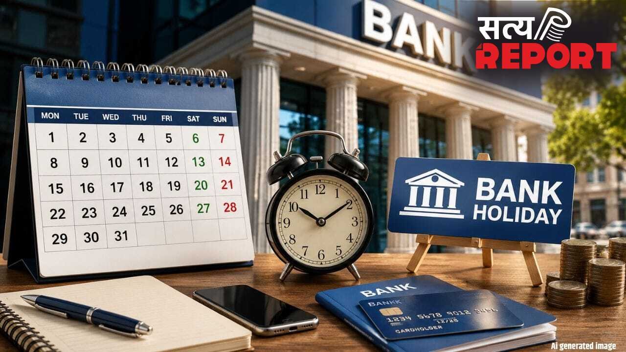 Bank Holidays: बैंक जाने से पहले चेक कर लें ये लिस्ट! अगले हफ्ते केवल इतने दिन खुले रहेंगे बैंक