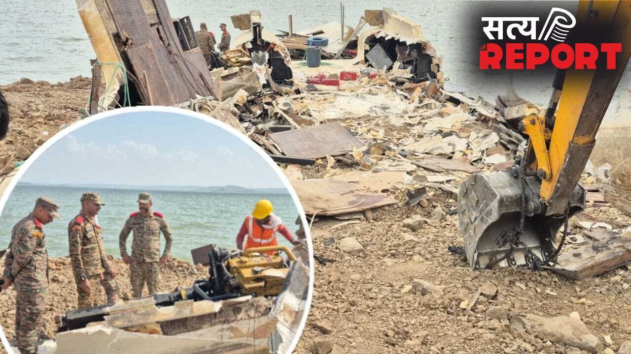 बरगी डैम हादसा: सिस्टम की अनदेखी ने ली 13 जानें! इंजन सीज थे, फिर भी पानी में उतारा गया मौत का क्रूज