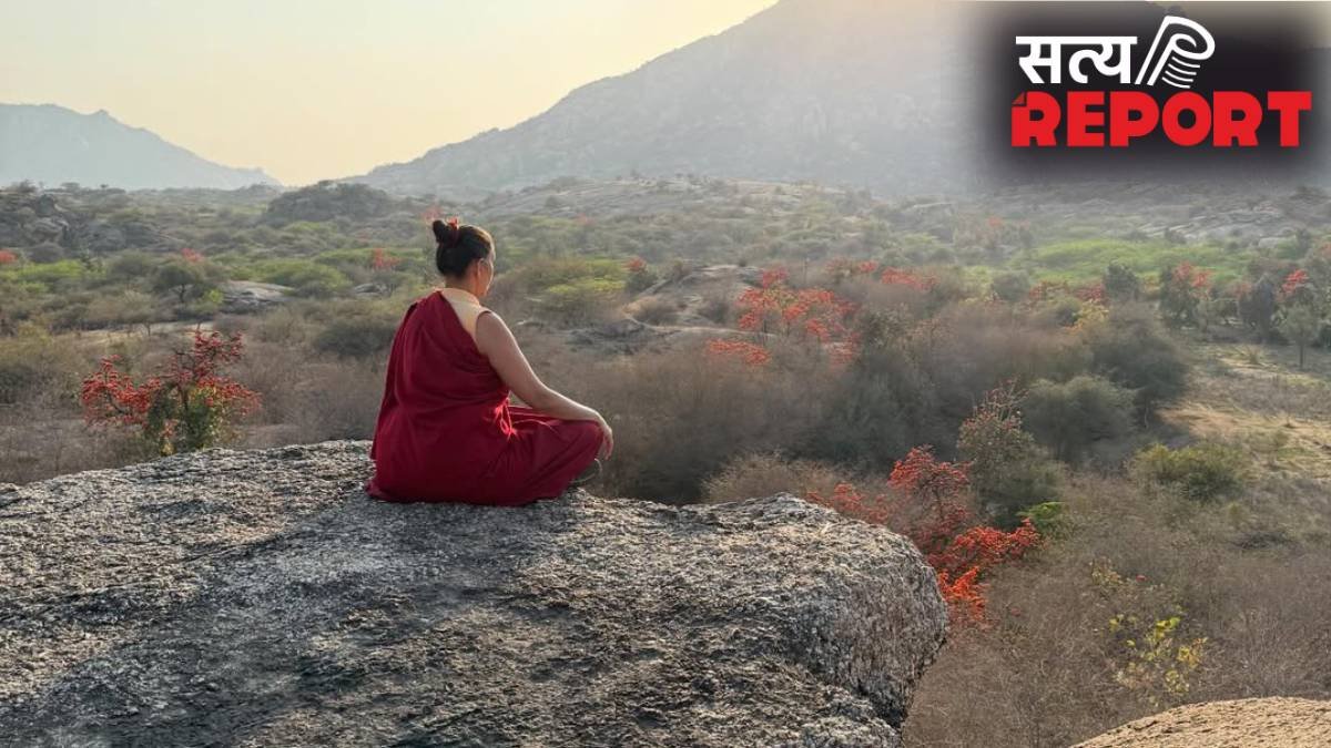 खूबसूरती से महफिल लूटने वाली हसीना, फिर ग्लैमर से फेरा मुंह, सब छोड़कर बनी बौद्ध भिक्षु, चुनी संन्यास की राह