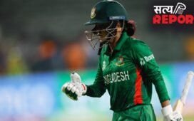 ICC का बांग्लादेश की कप्तान पर बड़ा एक्शन, मैच के दौरान की थी ऐसी हरकत