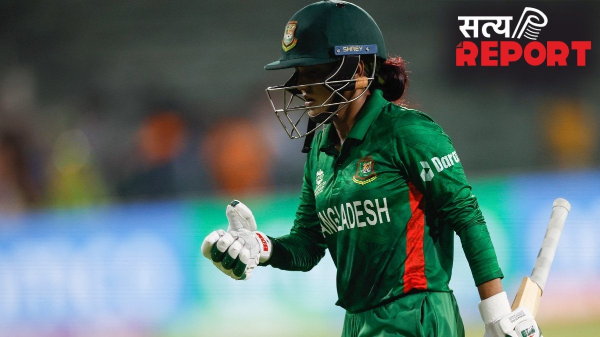 ICC का बांग्लादेश की कप्तान पर बड़ा एक्शन, मैच के दौरान की थी ऐसी हरकत