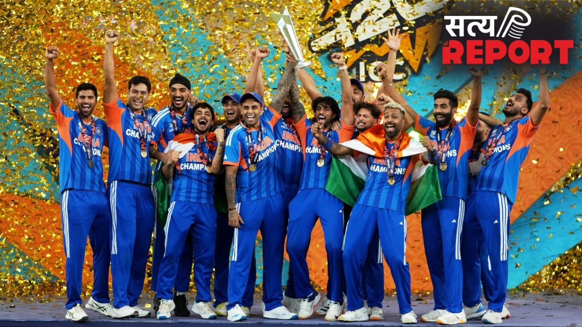 ICC Rankings: T20I रैंकिंग में टीम इंडिया की बादशाहत का बज रहा डंका, पाकिस्तान टॉप-5 में भी नहीं