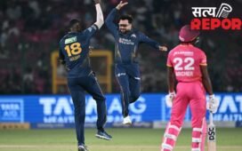 राजस्थान पर टूटा राशिद खान का कहर, 4 विकेट लेकर दिग्गजों को छोड़ा पीछे, अब सिर्फ चहल हैं आगे