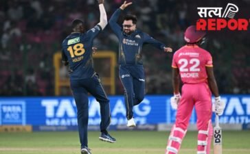 राजस्थान पर टूटा राशिद खान का कहर, 4 विकेट लेकर दिग्गजों को छोड़ा पीछे, अब सिर्फ चहल हैं आगे राजस्थान पर टूटा राशिद खान का कहर, 4 विकेट लेकर दिग्गजों को छोड़ा पीछे, अब सिर्फ चहल हैं आगे