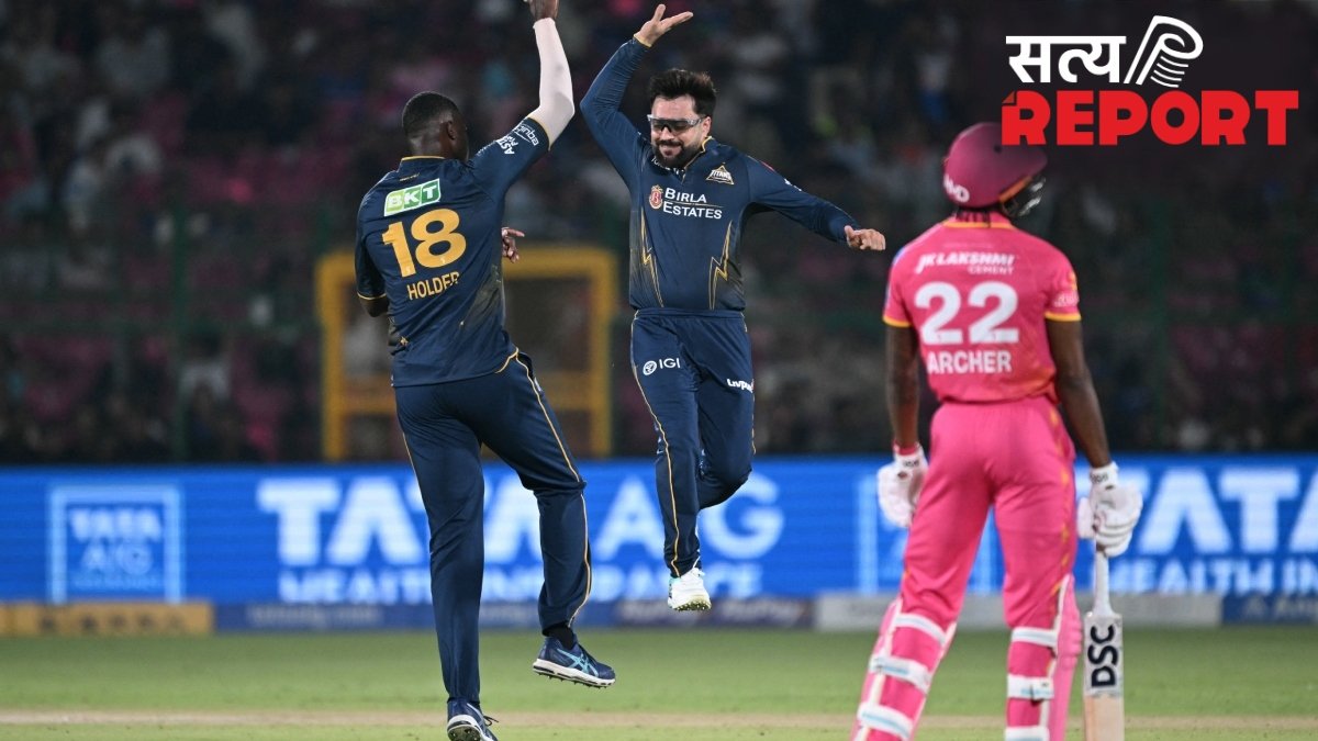 राजस्थान पर टूटा राशिद खान का कहर, 4 विकेट लेकर दिग्गजों को छोड़ा पीछे, अब सिर्फ चहल हैं आगे