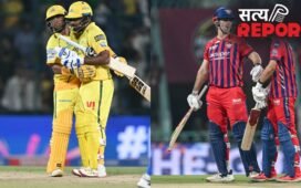 CSK vs LSG: सीएसके ने लखनऊ को दी 5 विकेट से मात, उर्विल पटेल ने जीत में निभाई अहम भूमिका