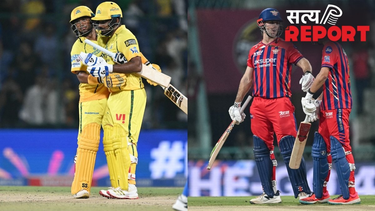 CSK vs LSG: सीएसके ने लखनऊ को दी 5 विकेट से मात, उर्विल पटेल ने जीत में निभाई अहम भूमिका