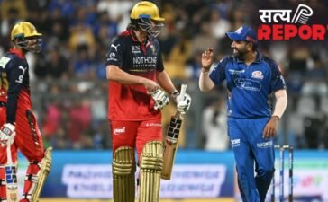 MI पर जीत के बाद RCB के स्टार प्लेयर को भद्दा इशारा करना पड़ा भारी, IPL ने दूसरी बार लिया बड़ा एक्शन