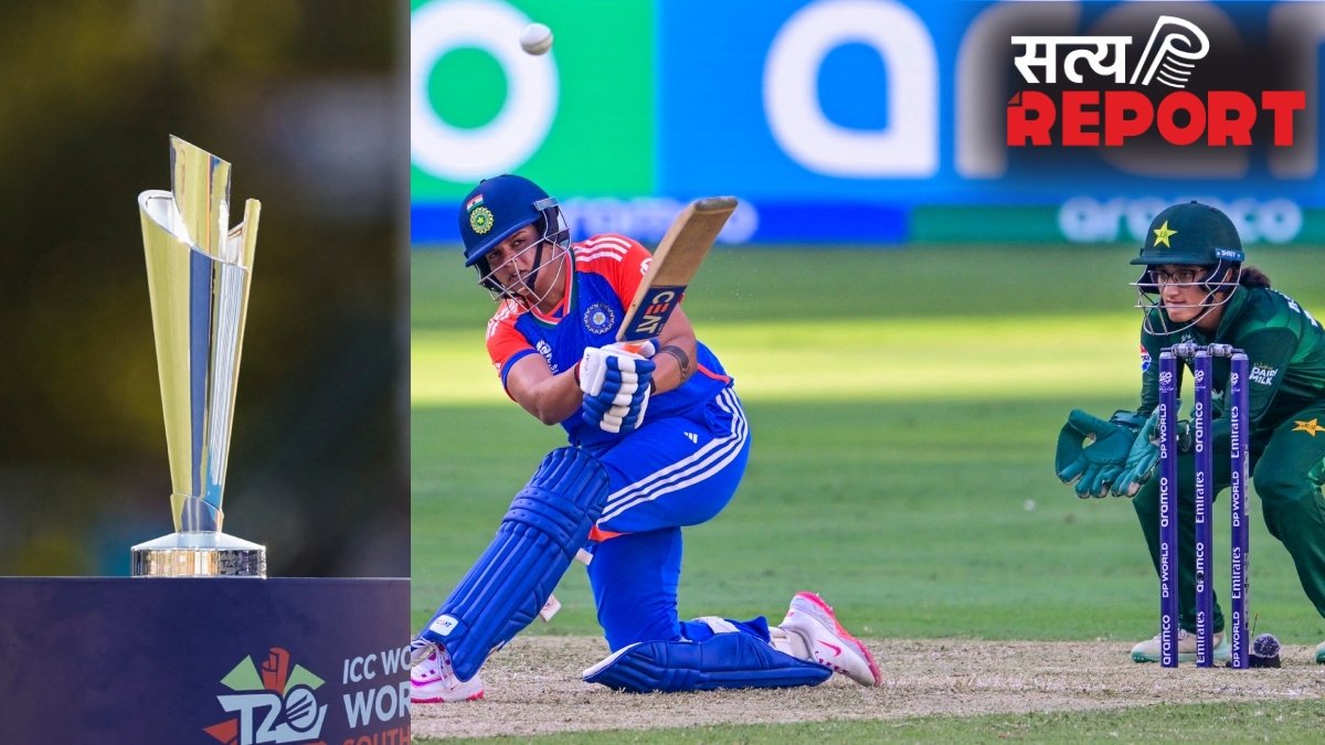 ICC का बड़ा ऐलान, T20 WC से पहले टीम इंडिया का इन 2 टीमों से होगा सामना, नया रिकॉर्ड भी बना