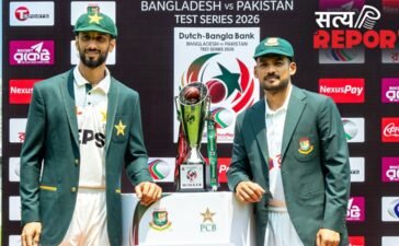 BAN vs PAK 2nd Test: पहले दिन का खेल हुआ खत्म, बांग्लादेश की पारी सिमटी, पाकिस्तान के पास बड़ी बढ़त का मौका