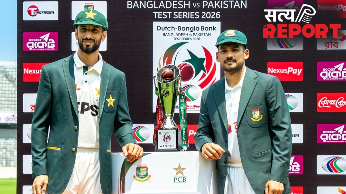 BAN vs PAK 2nd Test: पहले दिन का खेल हुआ खत्म, बांग्लादेश की पारी सिमटी, पाकिस्तान के पास बड़ी बढ़त का मौका
