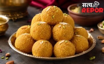 मीठा खाने का है मन तो घर पर बनाएं दानेदार बेसन के लड्डू, इन चीजों की मदद से मिलेगा हलवाई जैसा स्वाद