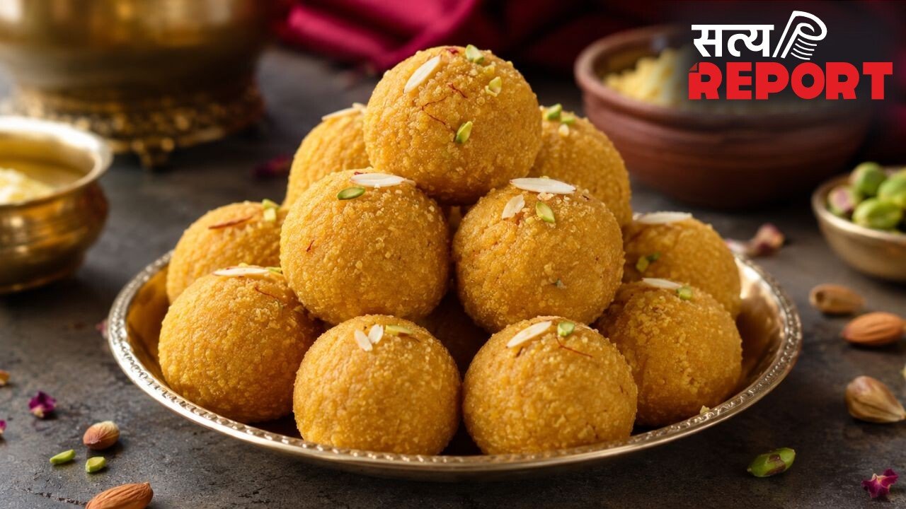 मीठा खाने का है मन तो घर पर बनाएं दानेदार बेसन के लड्डू, इन चीजों की मदद से मिलेगा हलवाई जैसा स्वाद