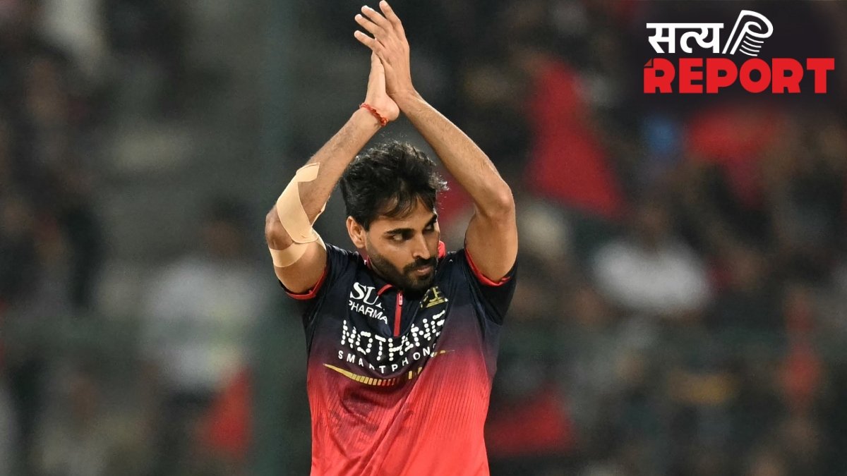 भुवनेश्वर कुमार ने IPL में हासिल की बड़ी उपलब्धि, ऐसा करने वाले बन गए पहले तेज गेंदबाज