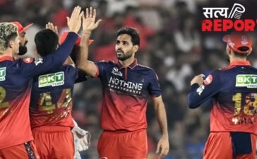 भुवनेश्वर कुमार ने की मलिंगा-बुमराह की बराबरी, IPL एक सीजन में चौथी बार किया ये बड़ा कमाल