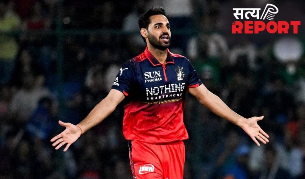 Purple Cap Holder भुवनेश्वर कुमार ने Team India में वापसी पर तोड़ी चुप्पी, बोले ‘अब लंबे लक्ष्य नहीं बनाता’ Purple Cap Holder भुवनेश्वर कुमार ने Team India में वापसी पर तोड़ी चुप्पी, बोले ‘अब लंबे लक्ष्य नहीं बनाता’