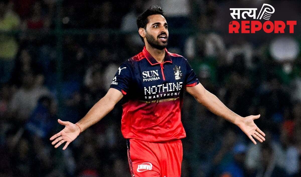 Purple Cap Holder भुवनेश्वर कुमार ने Team India में वापसी पर तोड़ी चुप्पी, बोले 'अब लंबे लक्ष्य नहीं बनाता'