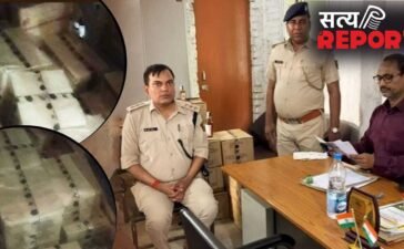 न तहखाने में, न गोदाम में… झाड़ियों में छिपा रखी थी 500 लीटर विदेशी शराब, छापेमारी में दो तस्कर अरेस्ट न तहखाने में, न गोदाम में… झाड़ियों में छिपा रखी थी 500 लीटर विदेशी शराब, छापेमारी में दो तस्कर अरेस्ट