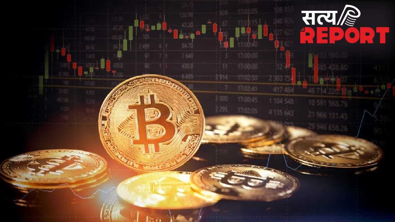 शेयर बाजार, सोना छोड़िए देखिए बिटक्वाइन की ताकत, एक झटके में हुआ 80,000 डॉलर के पार
