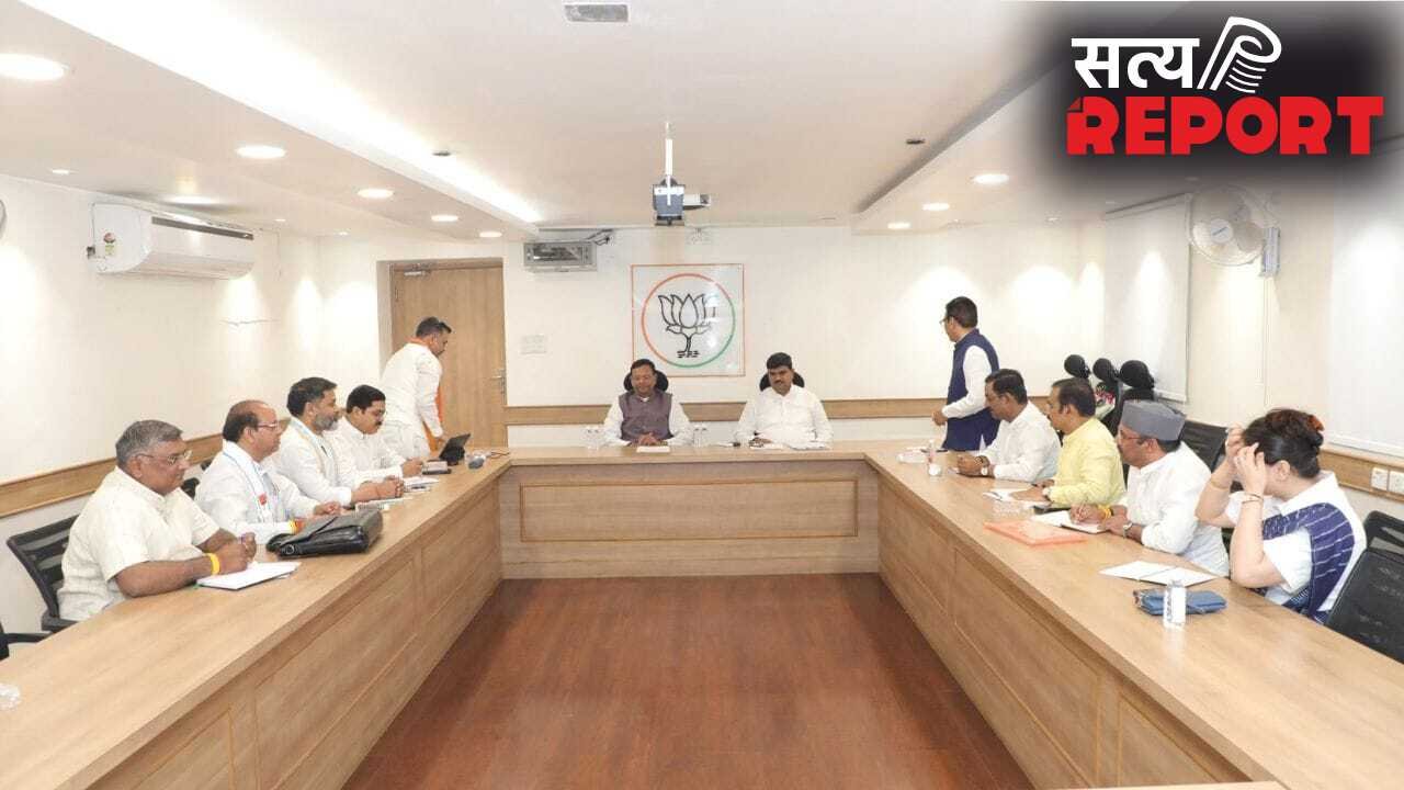 बीजेपी ने तेज की 2027 विधानसभा चुनाव की तैयारियां, 12 मई को लखनऊ में जुटेंगे 98 जिलाध्यक्ष