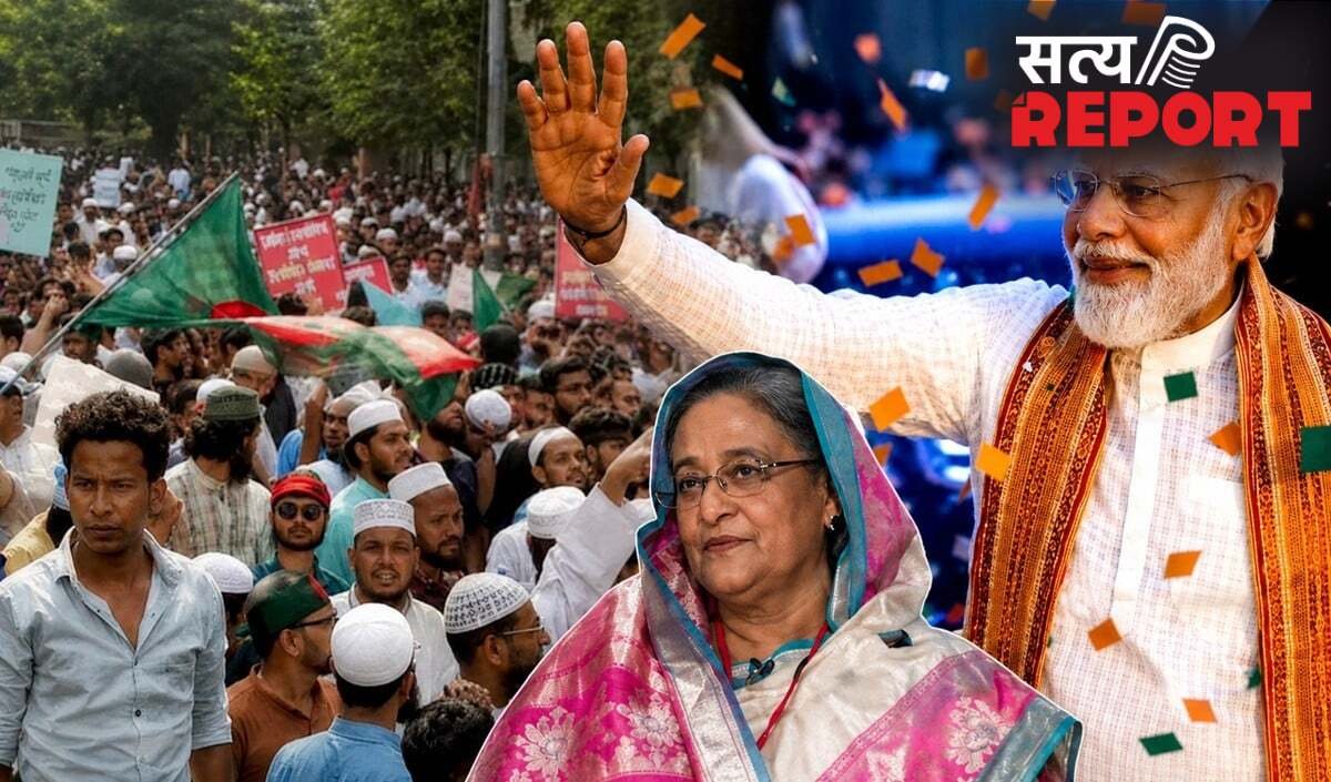 बंगाल में BJP की जीत पर शेख हसीना ने जो कहा, हिले कट्टरपंथी!