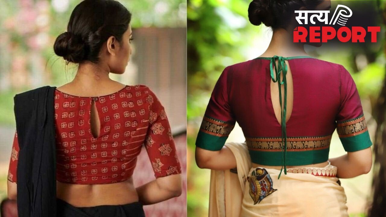 एथनिक लुक को दें ग्लैमरस टच, ब्लाउज बैक के ये डिजाइन्स कर सकती हैं ट्राई