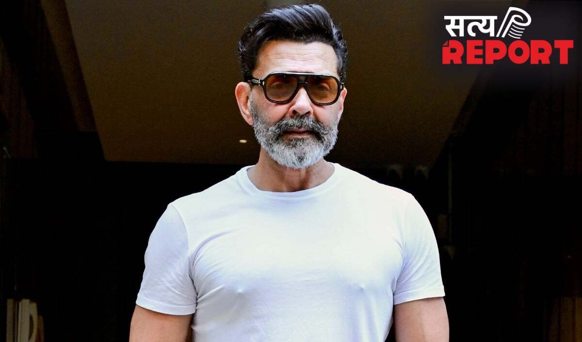 Bandar Movie | 'एनिमल' के बाद Bobby Deol का एक और धमाका, 90s के रॉकस्टार लुक में जीता फैंस का दिल