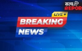 भीषण सड़क हादसा, ट्रक और डंपर की आमने-सामने से हुई जोरदार टक्कर; ड्राइवर की जिंदा जलकर मौत