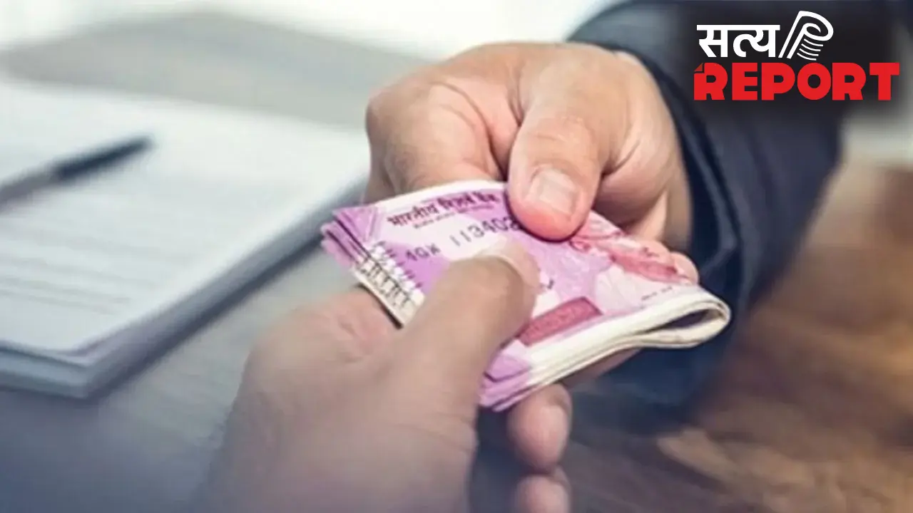 जलगांव में पीडब्ल्यूडी अभियंता 5 लाख की रिश्वत लेते गिरफ्तार, एसीबी की कार्रवाई से हड़कंप