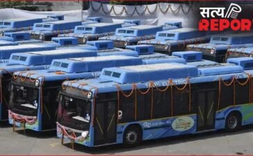 जेवर एयरपोर्ट जाना हुआ और भी आसान, नोएडा से लेकर दिल्ली-गाजियाबाद तक… चलेंगी 50 इलेक्ट्रिक बसें