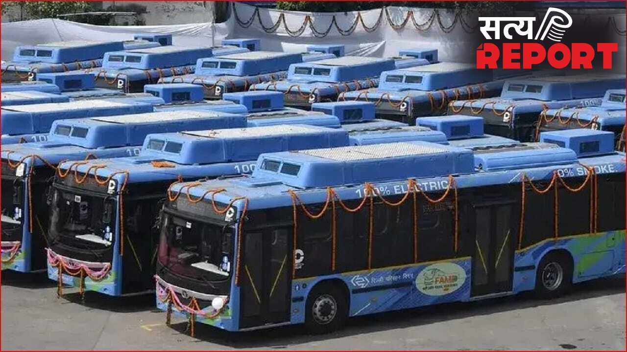 जेवर एयरपोर्ट जाना हुआ और भी आसान, नोएडा से लेकर दिल्ली-गाजियाबाद तक… चलेंगी 50 इलेक्ट्रिक बसें
