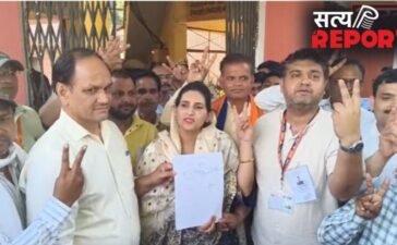 UP News: शाहजहांपुर में कटरा नगर पंचायत अध्यक्ष पद का चुनाव, निर्दलीय प्रत्याशी पूजा कसाना ने दर्ज की जीत…